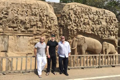 Unveiling Ancient Wonders: Chennai to Kanchipuram & Mahabalipuram Day Trip