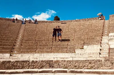Unearth Pompeii's Secrets: A 2-Hour Archaeological Group Tour
