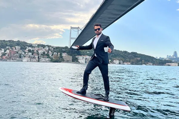 Bosphorus Adventure: Istanbul Water Sports Extravaganza!