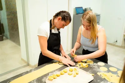 Make Pasta & Tiramisu: Cooking Class in [City Name]