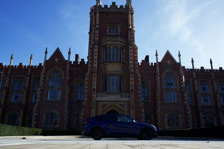 Discover Northern Ireland's Gems: A Luxurious Tesla Tour