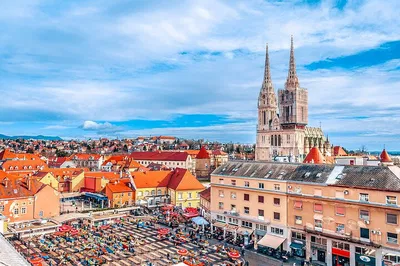 Stress-Free Rijeka-Zagreb Transfer: Local Driver, Door-to-Door Service