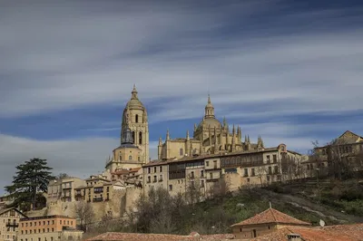 Uncover Segovia Cathedral's Secrets: E-Ticket & Smartphone Audio Tour