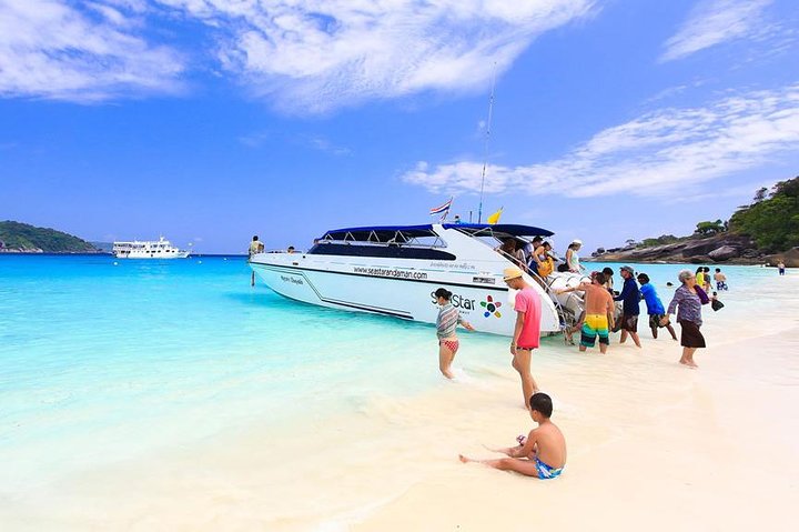 Discover Underwater Wonders: Similan Islands Snorkeling Adventure from Phuket