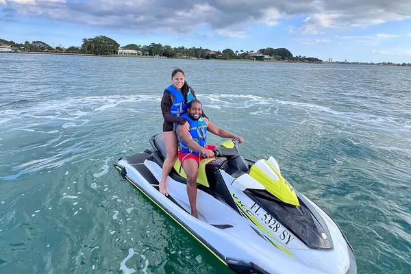 Miami AquaFusion: Jet Ski & Party Boat Extravaganza!