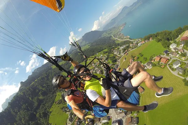Lucerne-Engelberg Paragliding: Unforgettable Swiss Alps Flight
