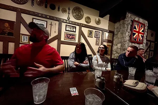 Unearth Phoenix's Dark Past: A Haunted Pub Ghost Tour