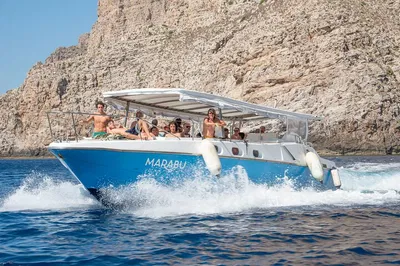 Discover Marettimo's Hidden Sea Caves: An Unforgettable Boat Tour Adventure