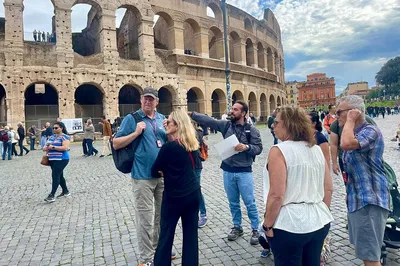 Unveiling Ancient Rome: Colosseum, Forum & Palatine Hill Journey