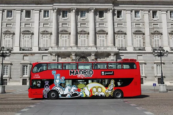 Madrid Bus Tour: See the City's Best Views!