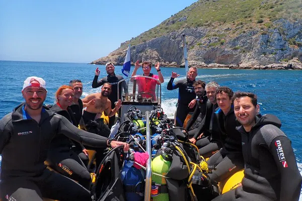 Discover Arrábida: Open Water Scuba Adventure Near Lisbon!