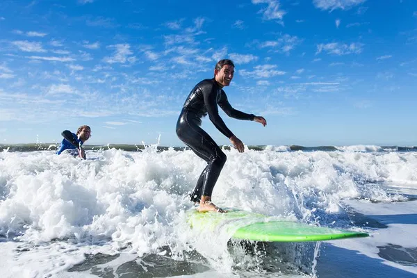 Catch a Wave: Santa Barbara Surf Lesson Adventure!