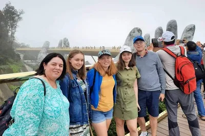 Golden Bridge Private Escape: A Cruise Excursion from Chan May/Tien Sa Port