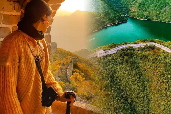 Huanghuacheng Water Great Wall: Boat Ride & Hiking Adventure