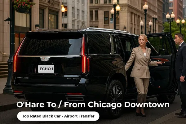 Stress-Free Chicago Airport Transfer: Private SUV Comfort