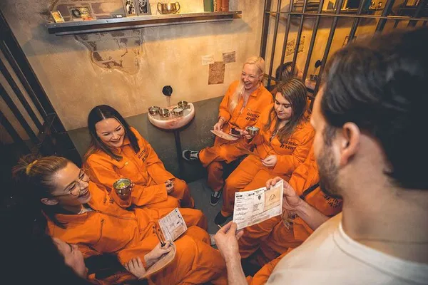 Alcotraz Brighton: Prison Cocktail Cell Block Experience