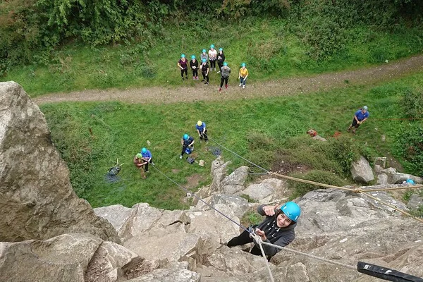 Reach New Heights: Dublin Rock Climbing Adventure Awaits!