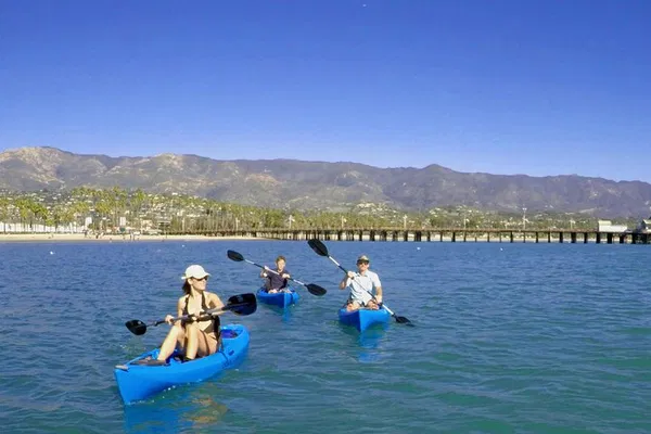 Santa Barbara Kayak Tour: Seals, Views & Fun!