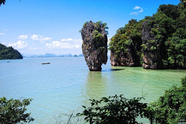 Phang Nga Bay Adventure: James Bond Island Tour by Longtail Boat