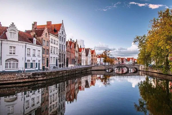 Unveiling Medieval Marvels: Private Day Trip to Ghent & Bruges from Brussels