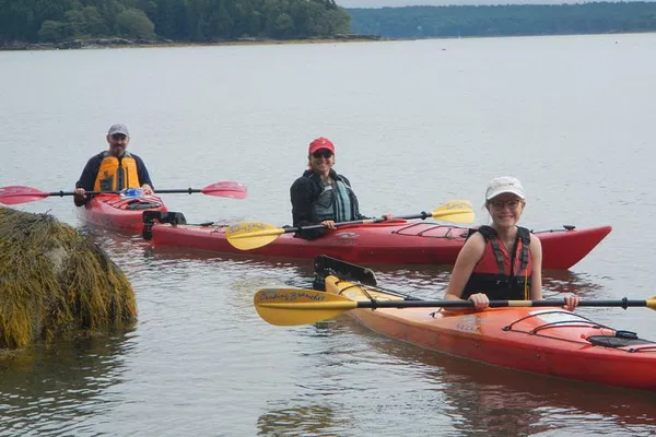 Casco Bay Kayak Adventure: Island Exploration & Wildlife Encounters