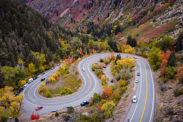 Salt Lake Canyons: Private Scenic Drive & Optional Hike