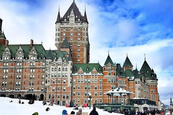 Quebec City & Ice Hotel Day Trip from Montreal