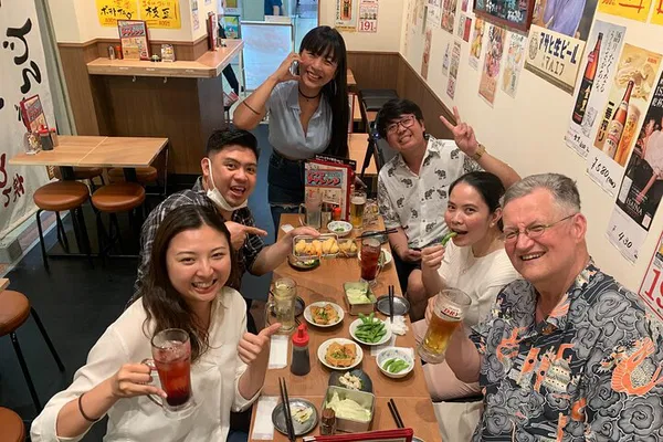 Osaka Night Food Tour: Umeda Izakaya & Hidden Gems
