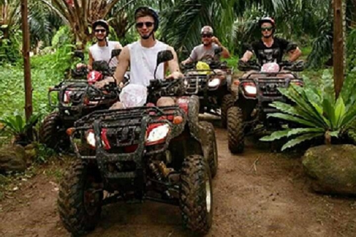 Khao Lak ATV Adventure: Ride Through Farms & Discover Waterfalls!