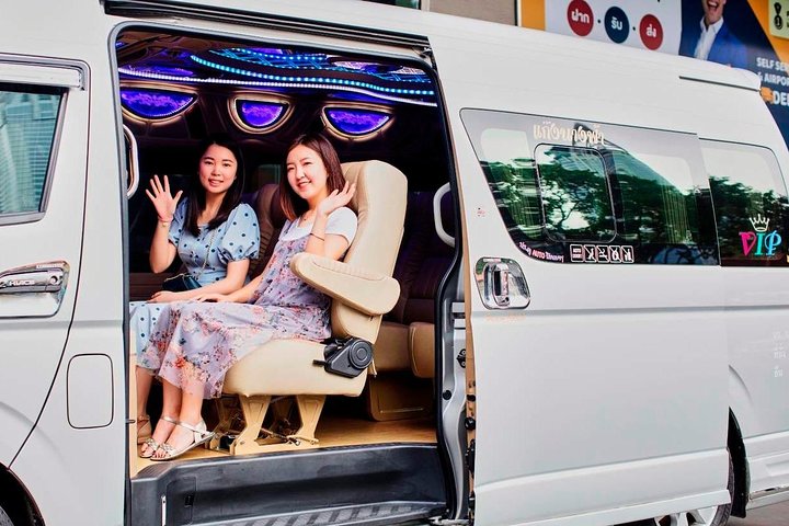 Stress-Free Phuket Arrival: Shared Airport Transfer to Your City Hotel