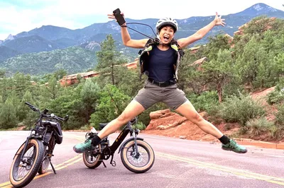 Garden of Gods E-Bike Tour: Ride the Best Sights!
