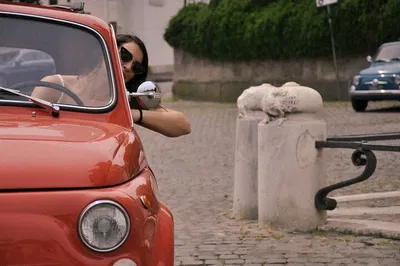 Experience Rome's Charm: Vintage Fiat 500 Private Tour