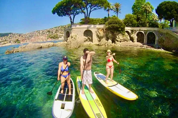 Villefranche-sur-Mer: Paddle, Snorkel & Picnic Paradise!