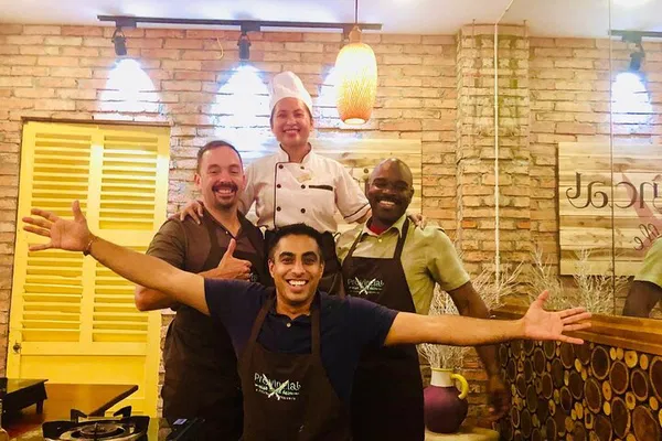 Unleash Your Inner Chef: Authentic Vietnamese Cooking Class & Market Tour!