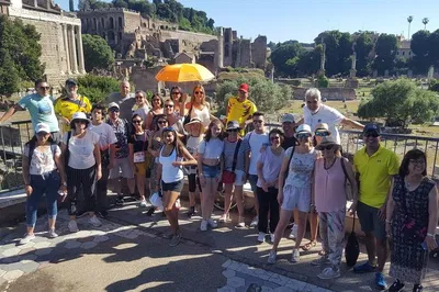 Unveiling Imperial Rome: A Colosseum & Historical Forum Journey