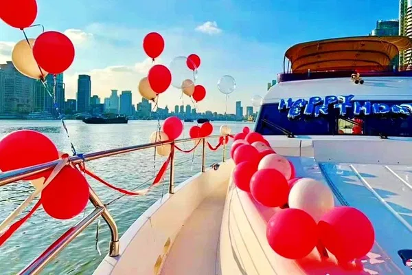 Shanghai VIP Night Cruise: Unforgettable Private Yacht Experience
