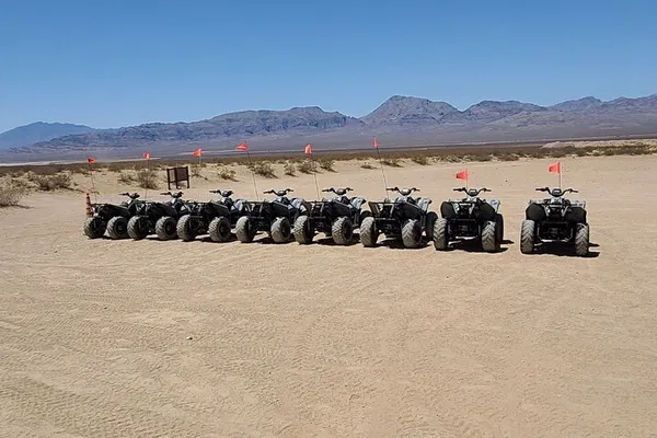 Conquer the Vegas Desert: Thrilling ATV Adventure!