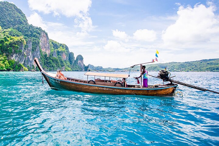 Phi Phi Islands Adventure: Longtail Boat Tour to Hidden Gems