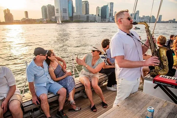 NYC Live Jazz Sail: Harbor Views & Music!