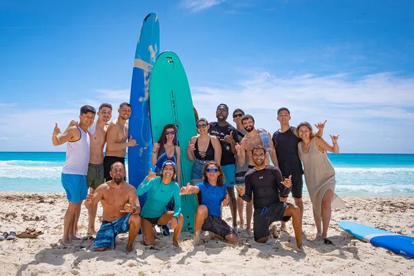 Ride the Waves: Surf Lessons in Cozumel's Turquoise Waters