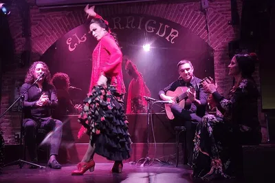 Immerse Yourself in Passion: Flamenco Show at Tablao El Paraigua
