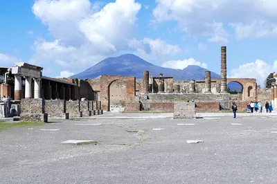 Unearth History: Pompeii & Vesuvius Day Trip from Naples