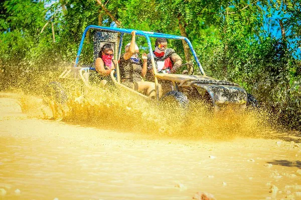 Punta Cana: Thrilling Buggy Adventure to Macao Beach!