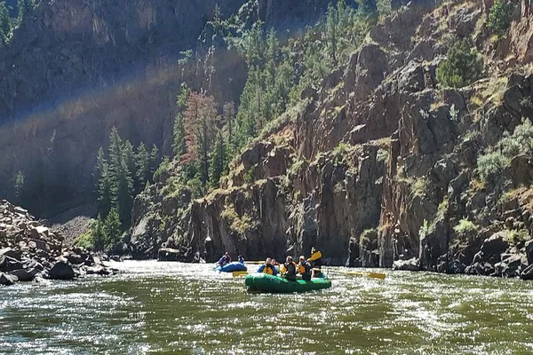Whitewater Rafting Colorado River: Half-Day Adventure!