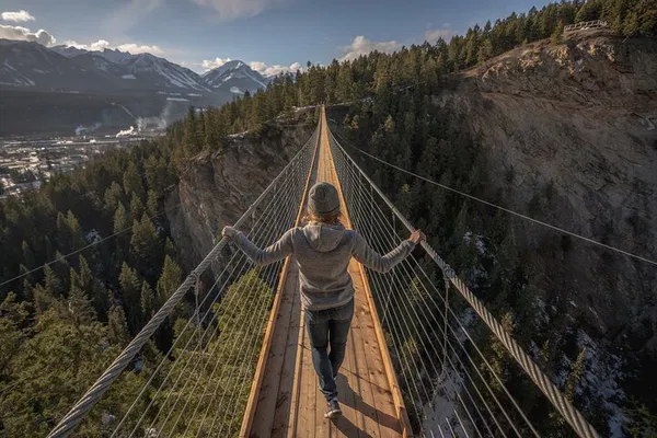 Golden Skybridge: Canyon Views & Nature Walks