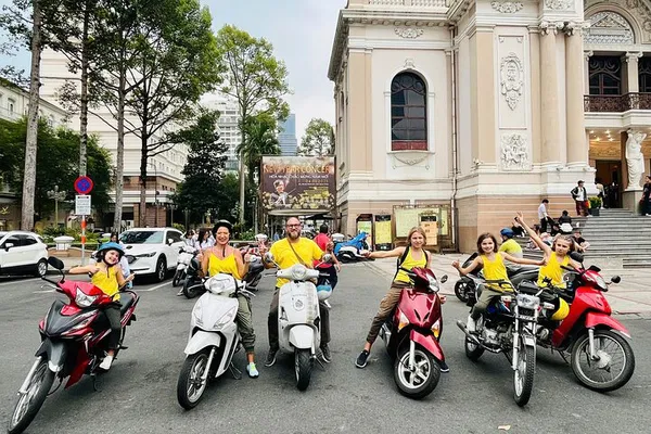 Unveiling Saigon's Soul: A Private Motorbike Adventure