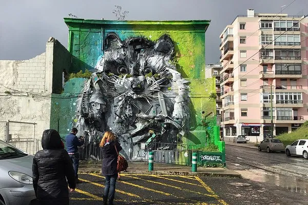 Lisbon Street Art: 3-Hour Guided Walking Tour