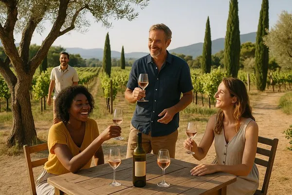 Provence Wine Tour: Vineyards & Châteaux (Private)