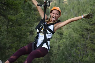 Soar Through the Rockies: Colorado's Ultimate Zipline Adventure!