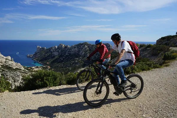 Explore Marseille's Natural Beauty: Sormiou Calanques E-Bike Adventure